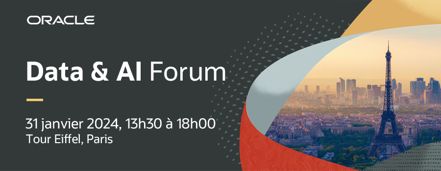 Oracle Data & AI Forum